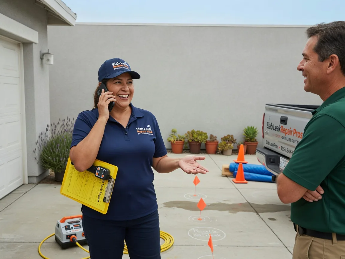 Slab Leak Repair Langsville, OH FAQs